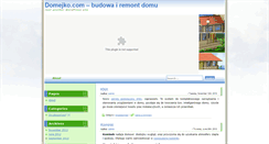 Desktop Screenshot of domejko.com