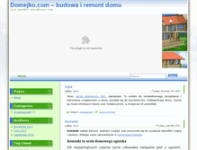 Tablet Screenshot of domejko.com